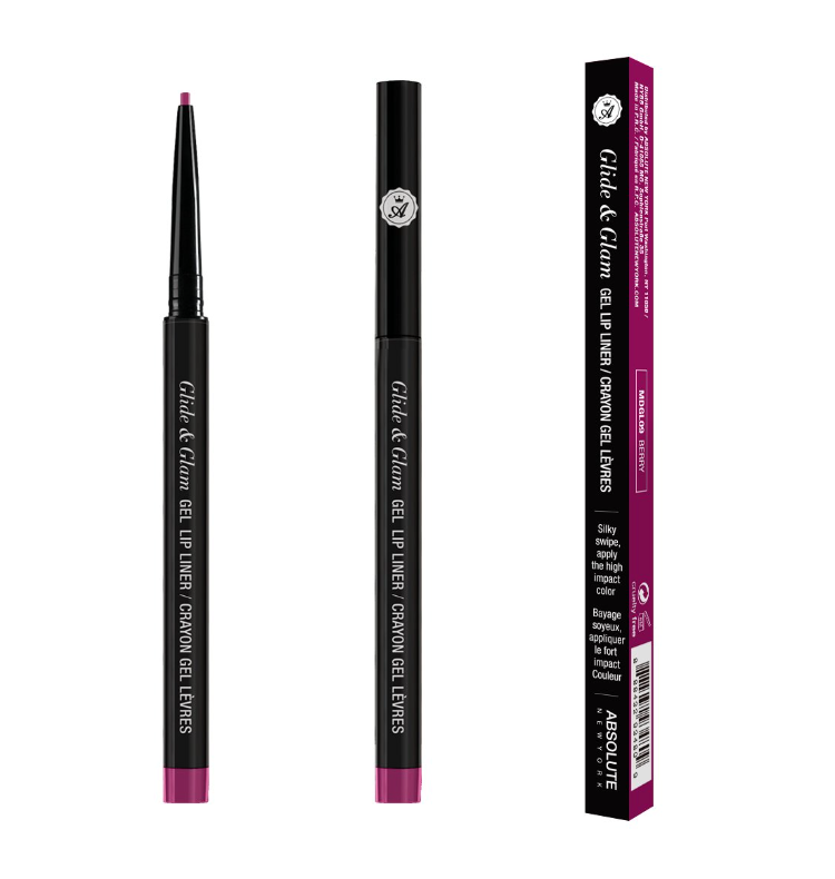 Absolute New York Glide & Glam Gel Lip Liner