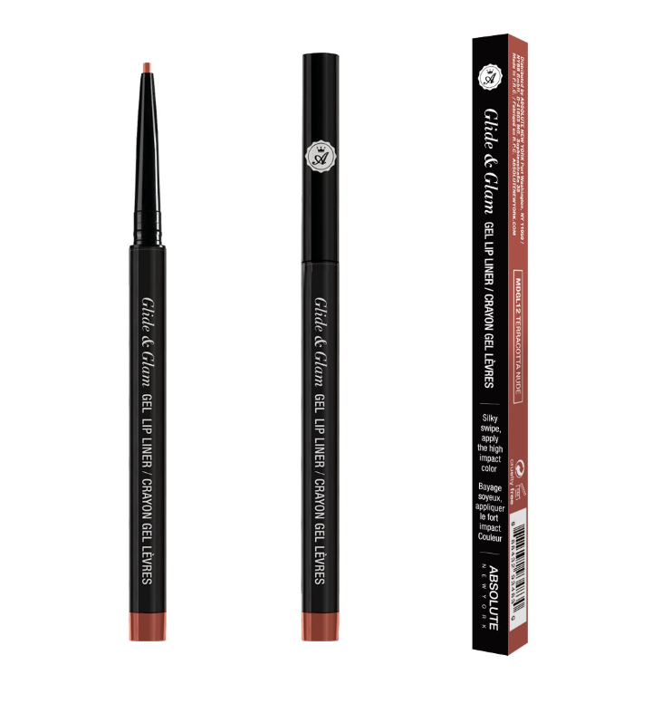 Absolute New York Glide & Glam Gel Lip Liner