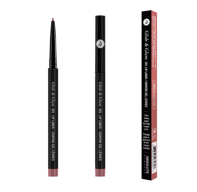 Absolute New York Glide & Glam Gel Lip Liner