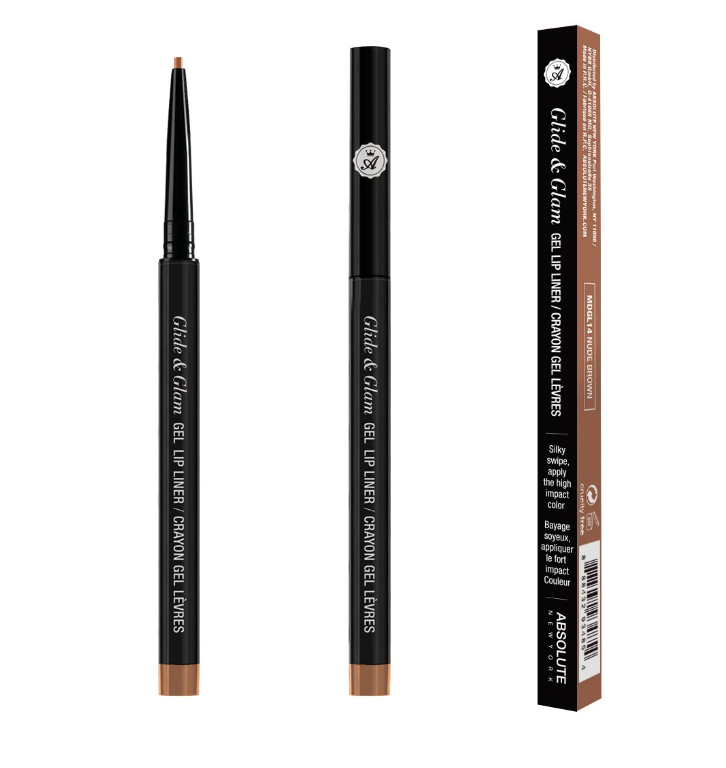 Absolute New York Glide & Glam Gel Lip Liner