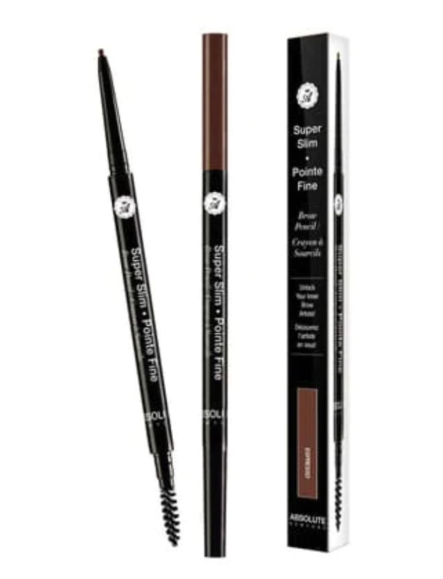 Absolute Super Slim Eye Brow Pencil