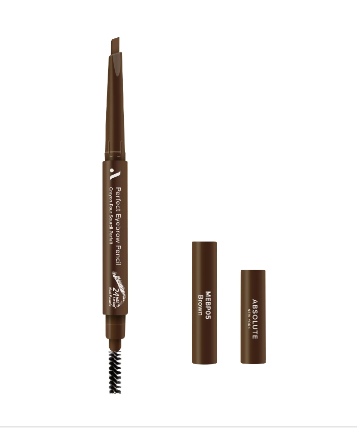 Absolute New York Perfect Eyebrow Pencil: