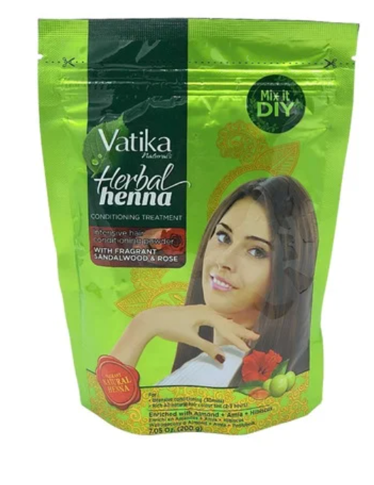 Vatika Herbal henna