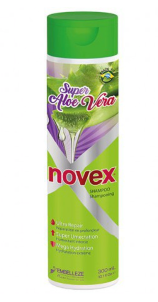 Novex Super Aloe Vera Shampoo 300ml