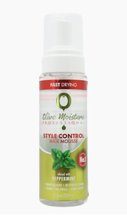 Professional Style Control Hair Mousse