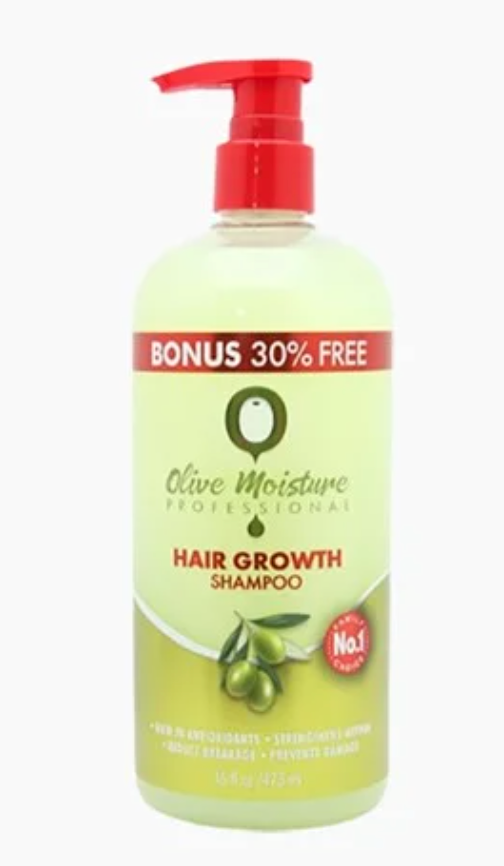 Olive Moisture Professional Hair Growth Shampoo