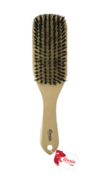 Annie Wooden Club Wave Brush Hard-2083