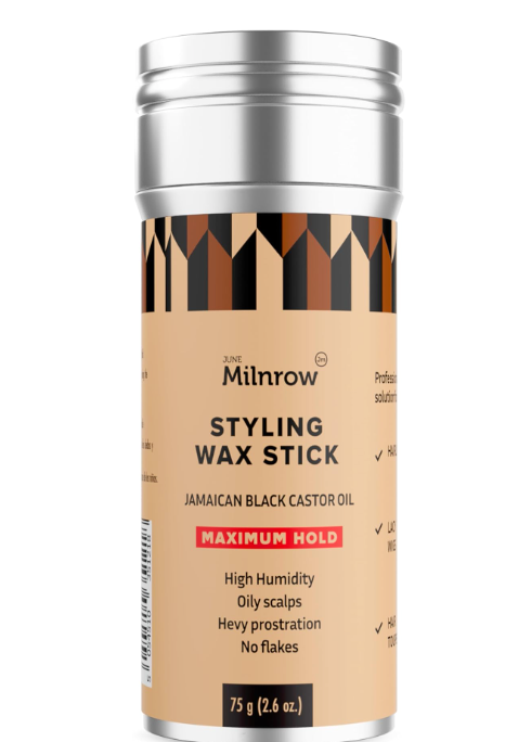 Milnrow Styling Wax Stick 2.6Oz