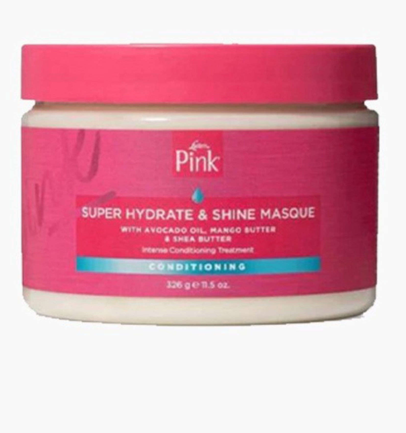 Luster Pink Super Hydrate & Shine Masque 11.5fl.oz