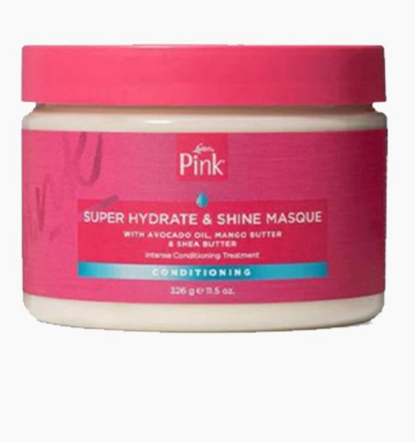 Luster Pink Super Hydrate & Shine Masque 11.5fl.oz