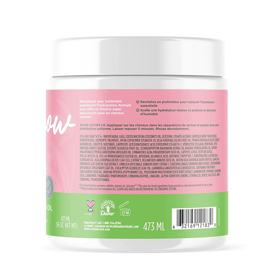 Organic Root Stimulator Olive Oil Curlshow Leave-in Conditioner Gel 16oz