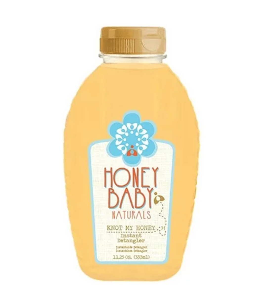 Honey Baby Naturals Knot My Honey Instant Detangler 11.25 Oz