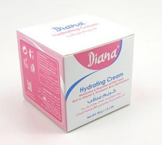 Diana Hydrating Cracked Heel Intensive Repair Cream 2.1oz