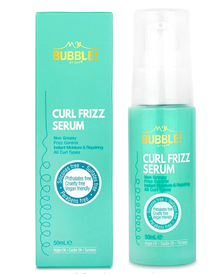 My Bubble Curl Frizz Serum CC Hair Beauty