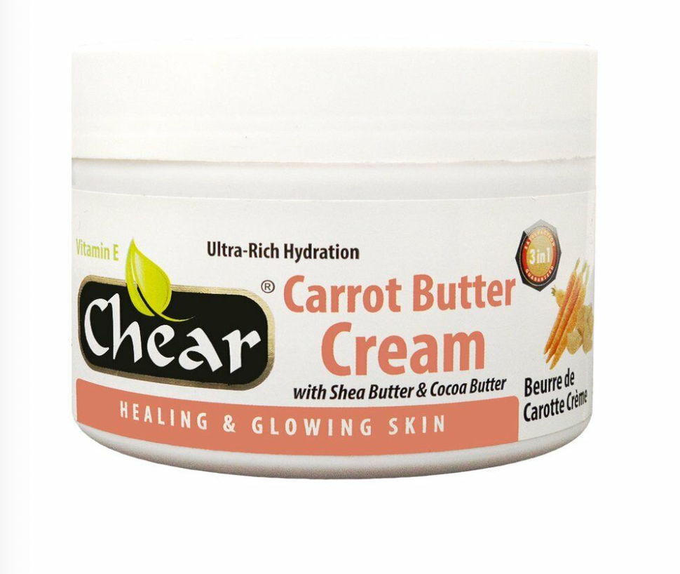 Chear Carrot Butter Jar & 80g Carrot Butter Soap