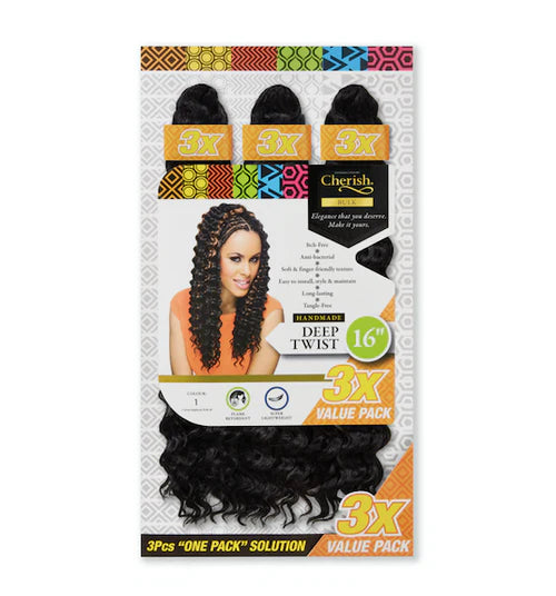 Cherish Ultimate Comfort Deep Twist Bulk 3x 16"
