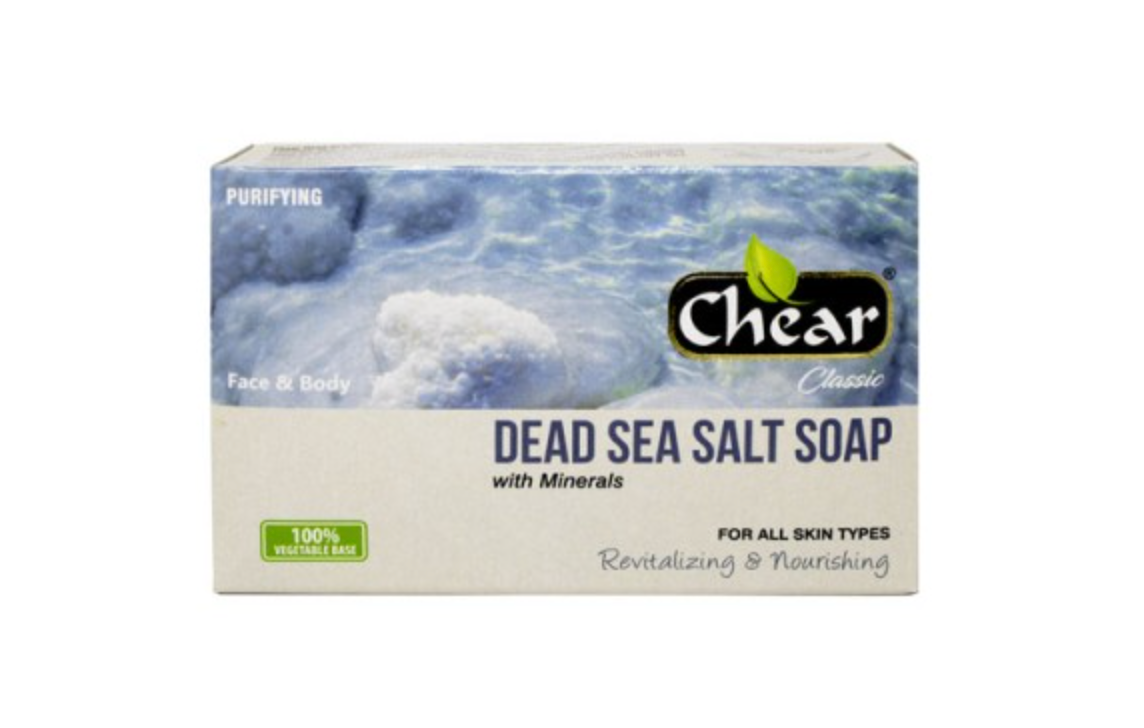 Chear Classic Dead Sea Salt Soap -5.30z