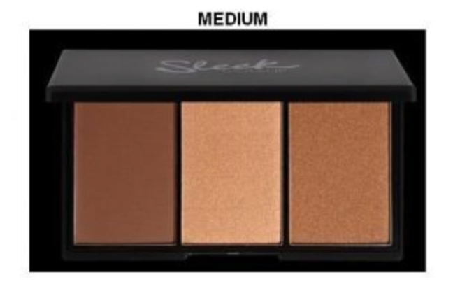 Sleek Face Form Contouring  & Blush Palette