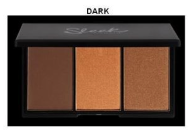 Sleek Face Form Contouring  & Blush Palette