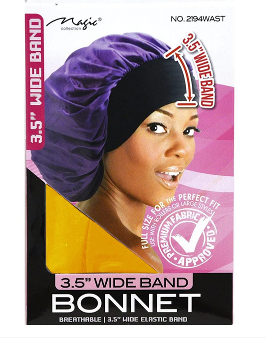 Magic Collection 3.5'' Wide Band Bonnet
