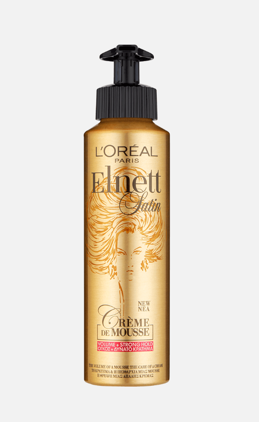 L’Oreal Elnett Satin Strong Hold Volume Mousse 200ml