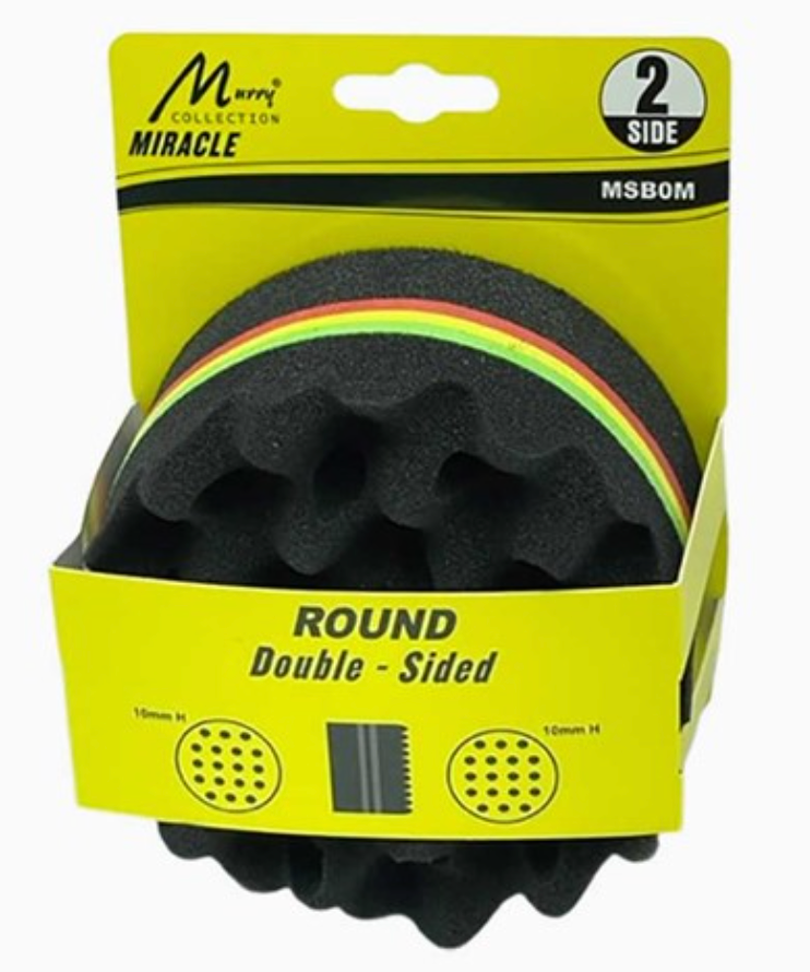 Murry Collection Round Double Sided Sponge- MSB0M