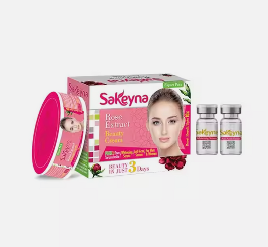 SAKEYNA BEAUTY CREAM ROSE EXTRACT