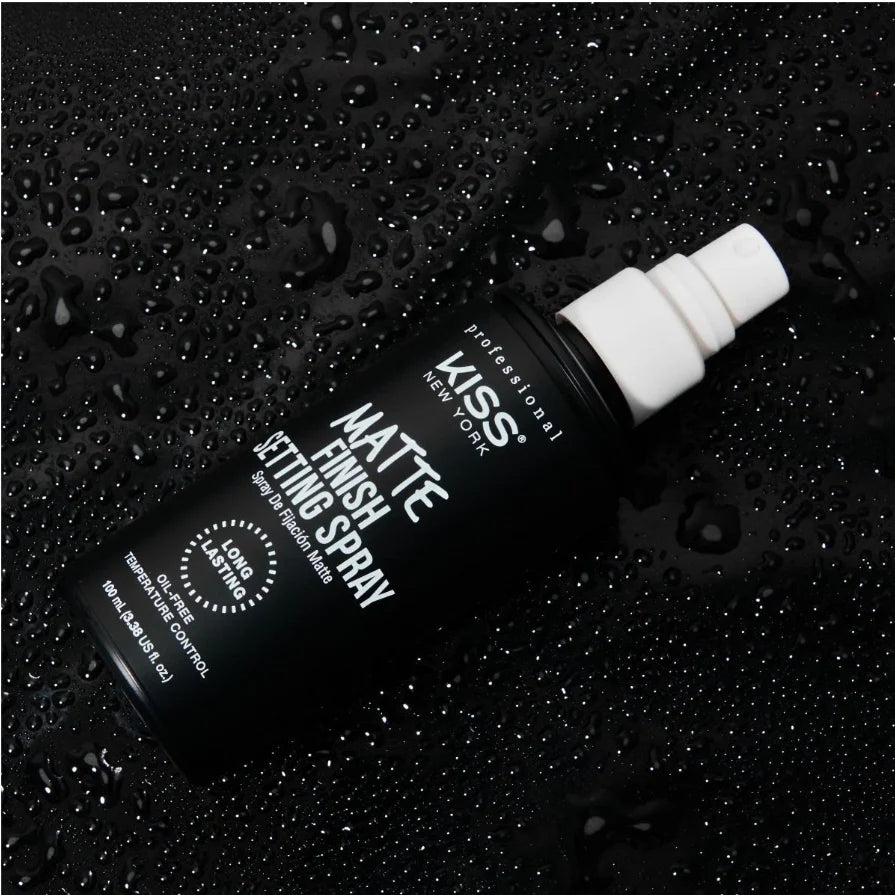 Kiss Setting Spray Matte Finish 3.38 oz