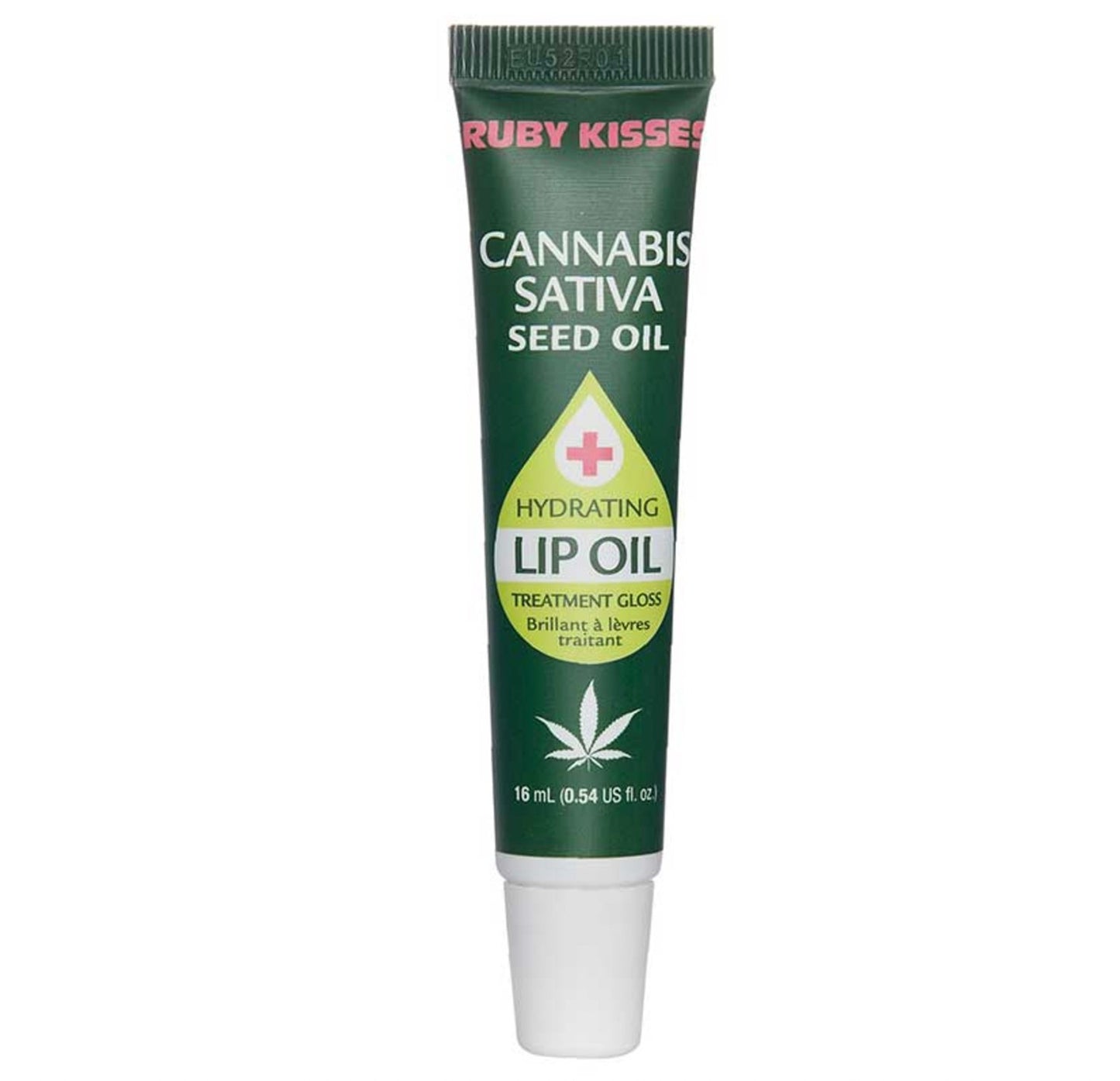 Ruby Kisses Cannabis Sativa Hemp Seed Lip Oil Treatment