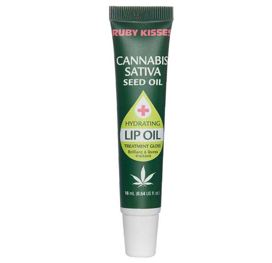 Ruby Kisses Cannabis Sativa Hemp Seed Lip Oil Treatment