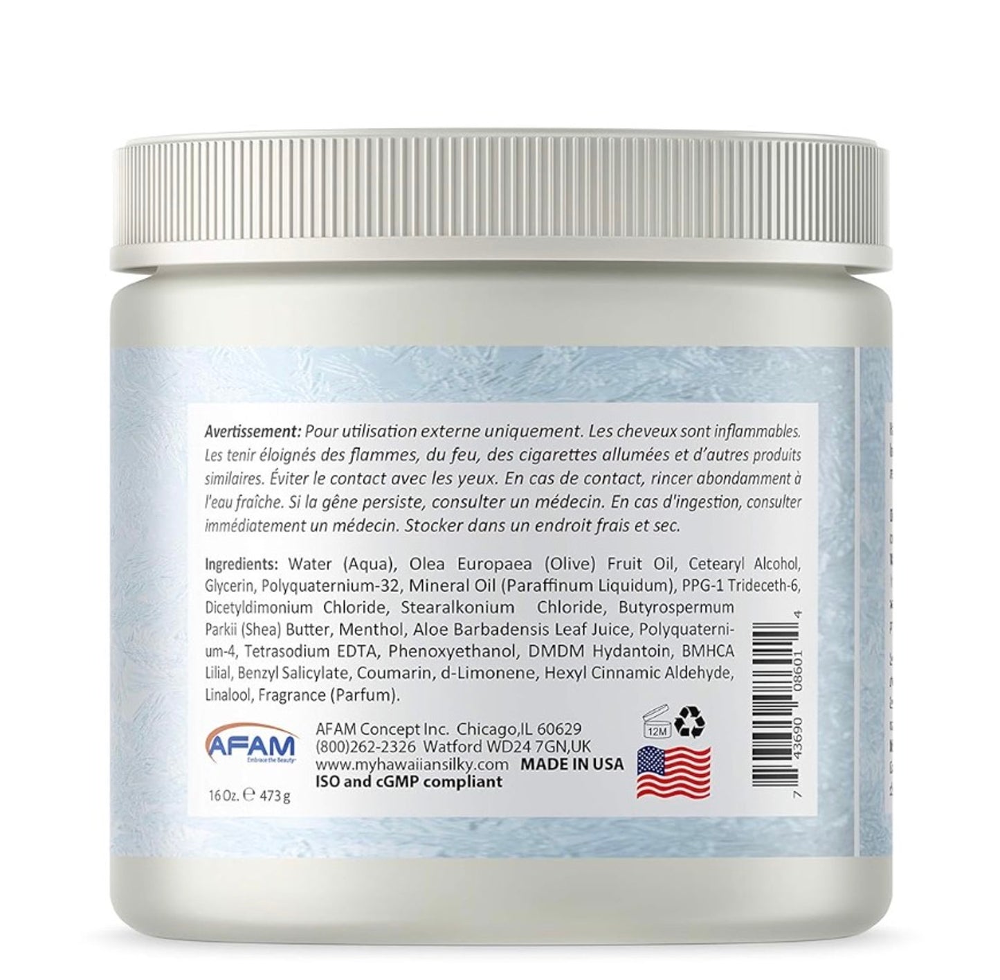 Hawaiian Silky Cool Scalp Leave-in Conditioner 16oz