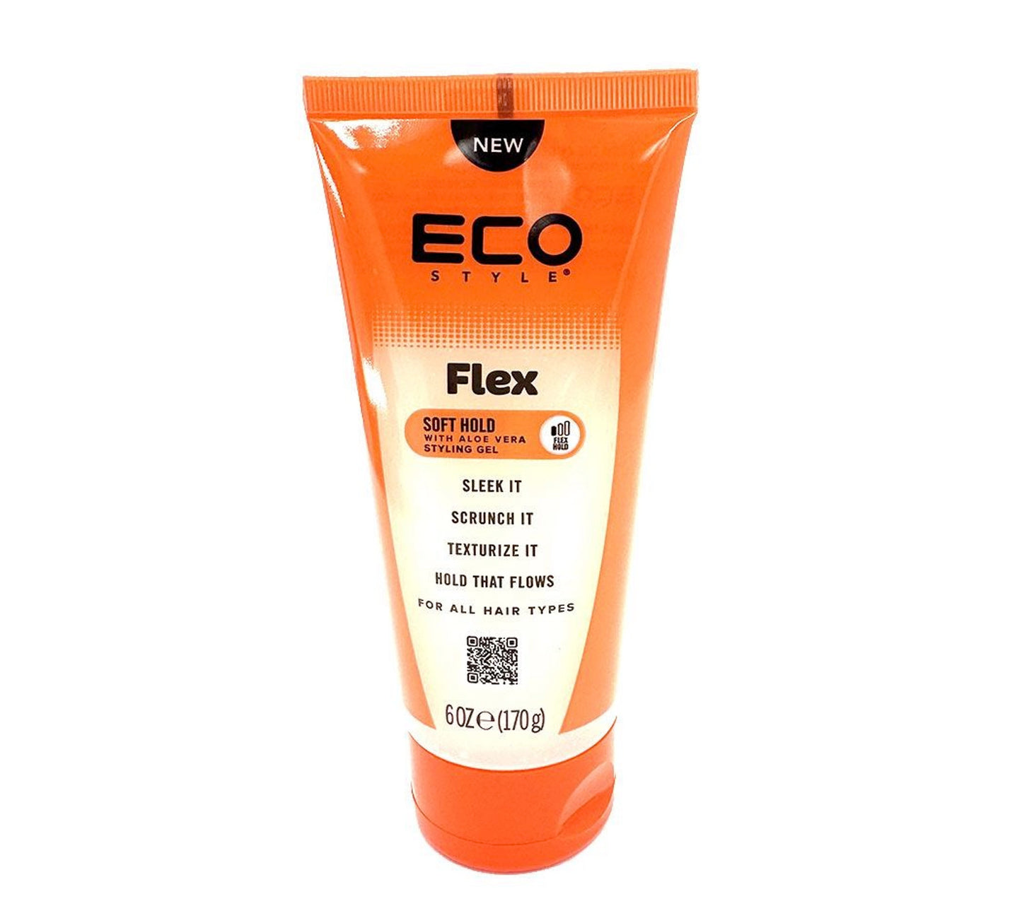 Eco Style Flex Soft Hold Styling Gel 6oz