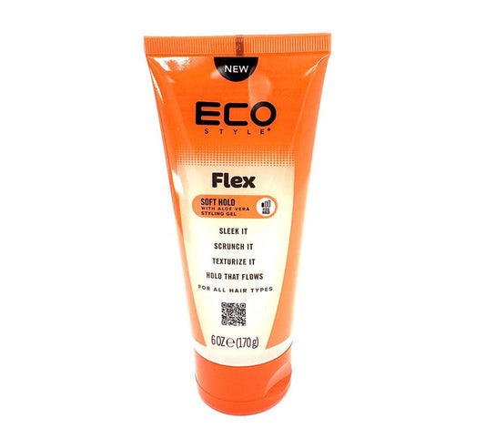 Eco Style Flex Soft Hold Styling Gel 6oz
