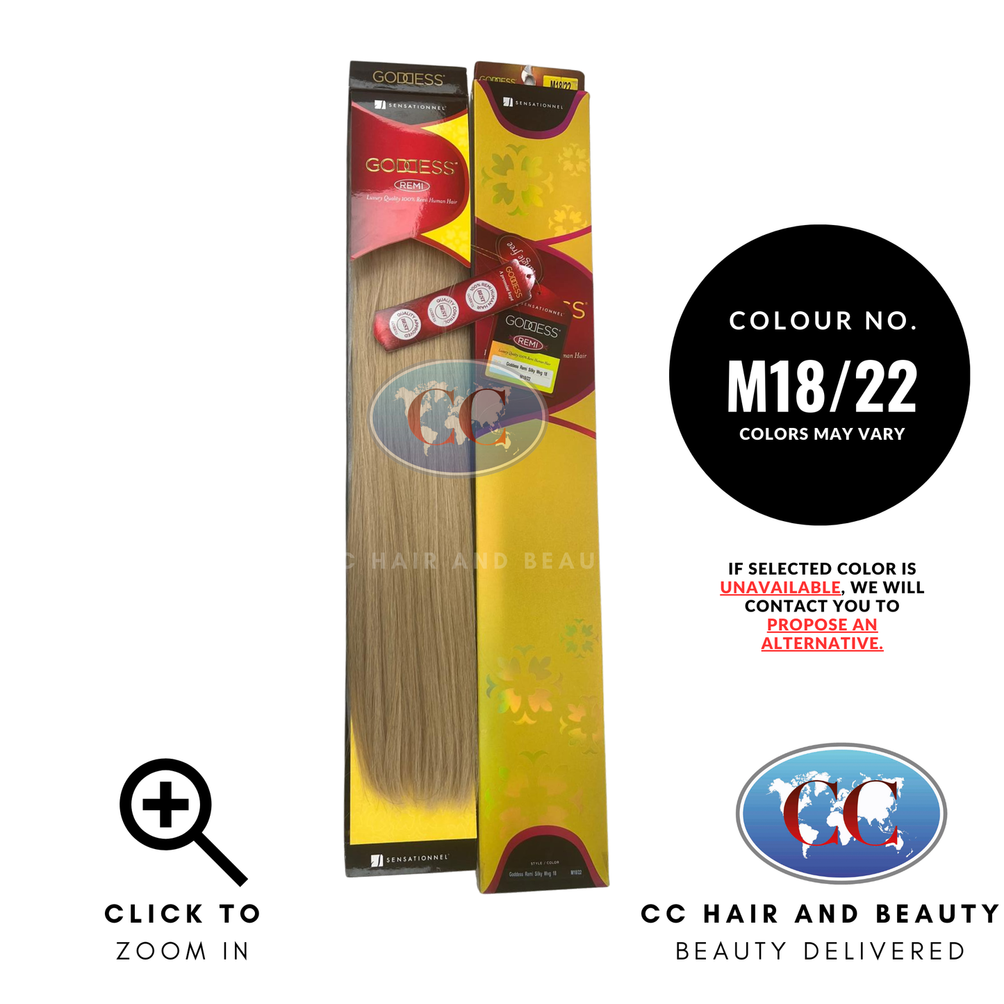 Remi Goddess Silky 100% Human Hair Extensions