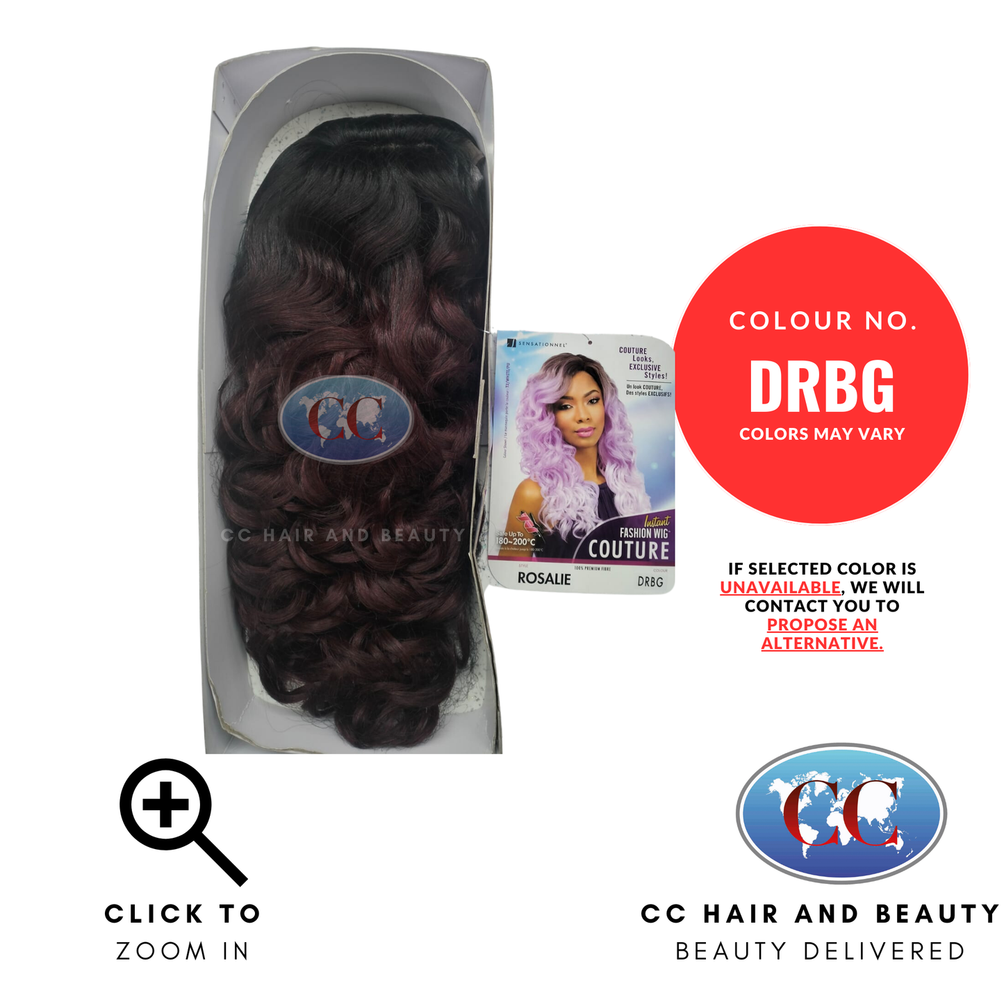 Sensationnel Instant Fashion Wig - Rosalie | CC Hair & Beauty UK