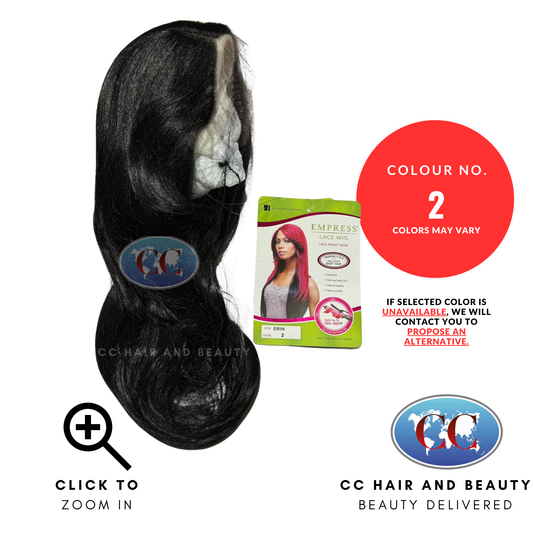 Sensationnel Synthetic Empress Lace Front Wig - Erin-Colour 2
