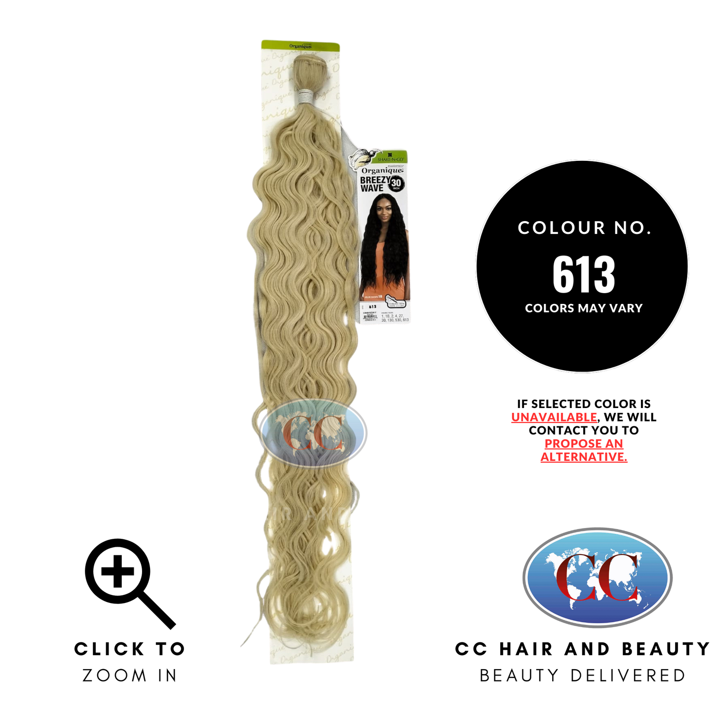Shake N Go Organique Breezy Wave 30"-Colour 613