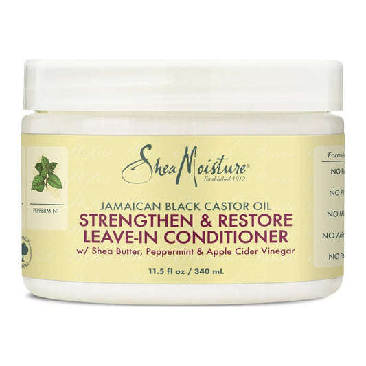 Shea Moisture Black Castor Oil Leave-In Conditioner 340ml