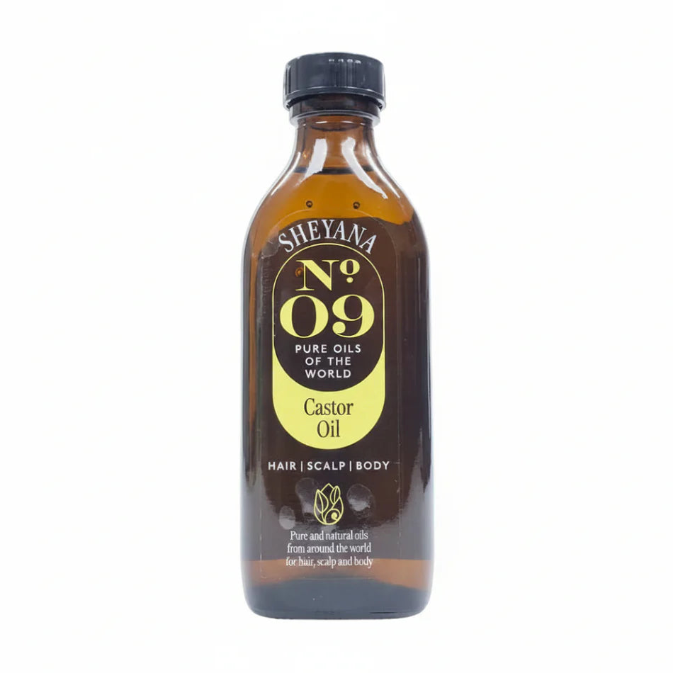 Sheyana N 09 Castor Oil 100% Pure Natural Hair Growth & Strength Oil 150ml