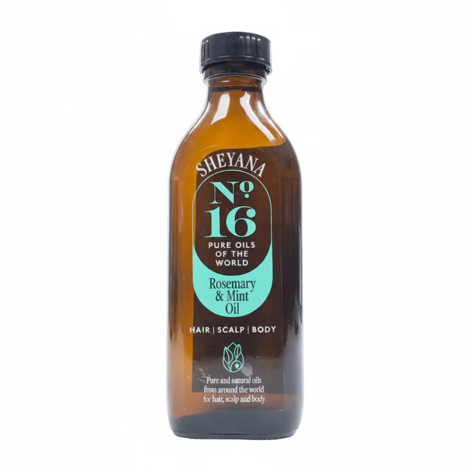 Sheyana N 16 Rosemary & Mint 100% Pure Oil Hair For Growth & Scalp Refresh Oil 150ml