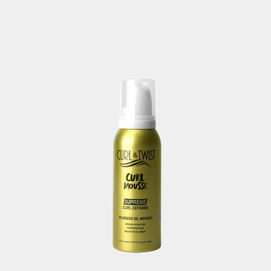 Ebin New York Curl & Twist Curl Mousse Curl Defining 2.620z