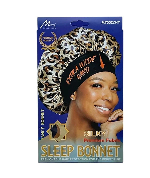 Murry Collection Silky Sleep Extra Wide Band Bonnet M7002CHT