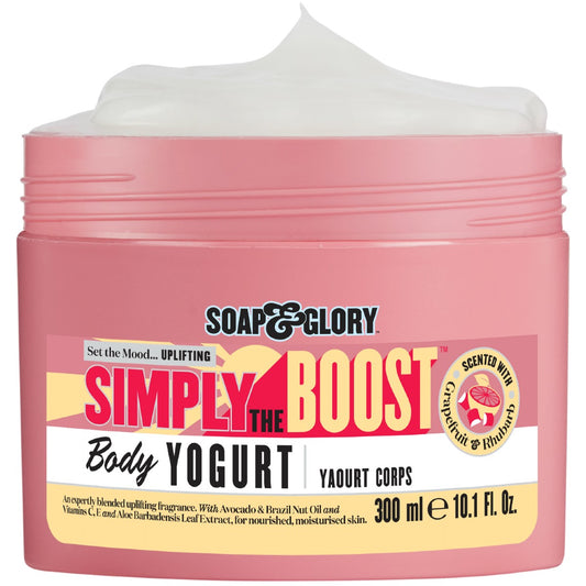 Soap & Glory Simply The Boost Yogurt Body Moisturiser 300ml