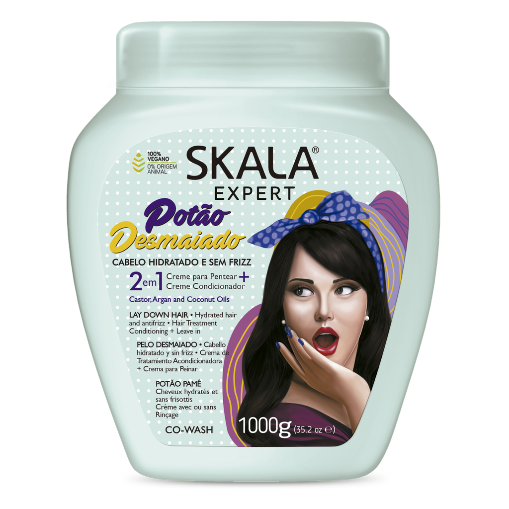 Skala Expert Creme 2 Em 1 Potao Desmaiado 1000ml - 7897042012725