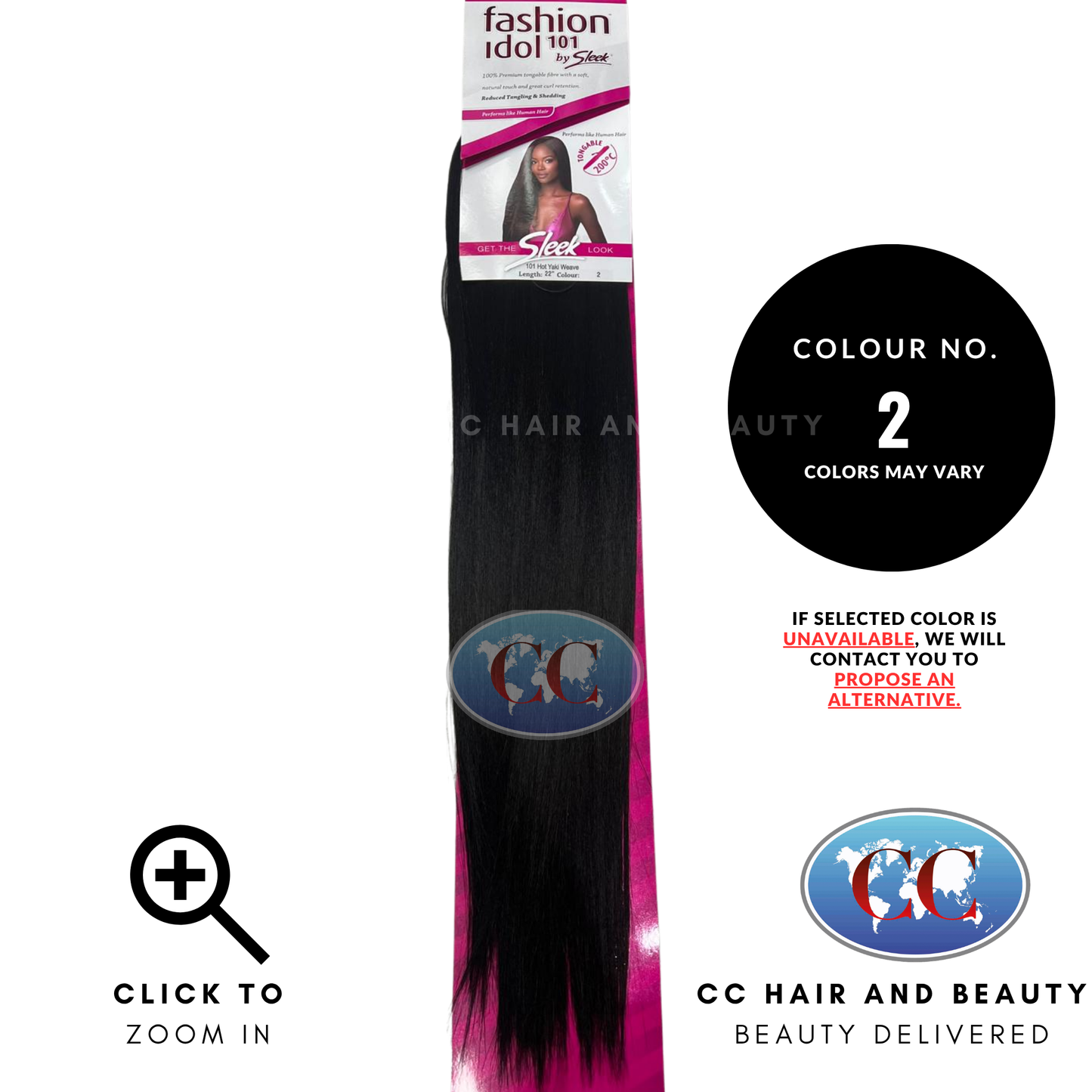 Sleek Fashion Idol 101 Hot Yaki Weave