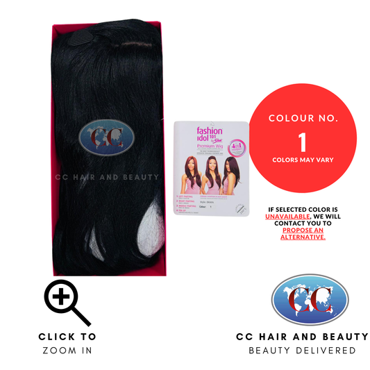 Sleek Fashion Idol Lace Wig - Draya Wig-Colour 1