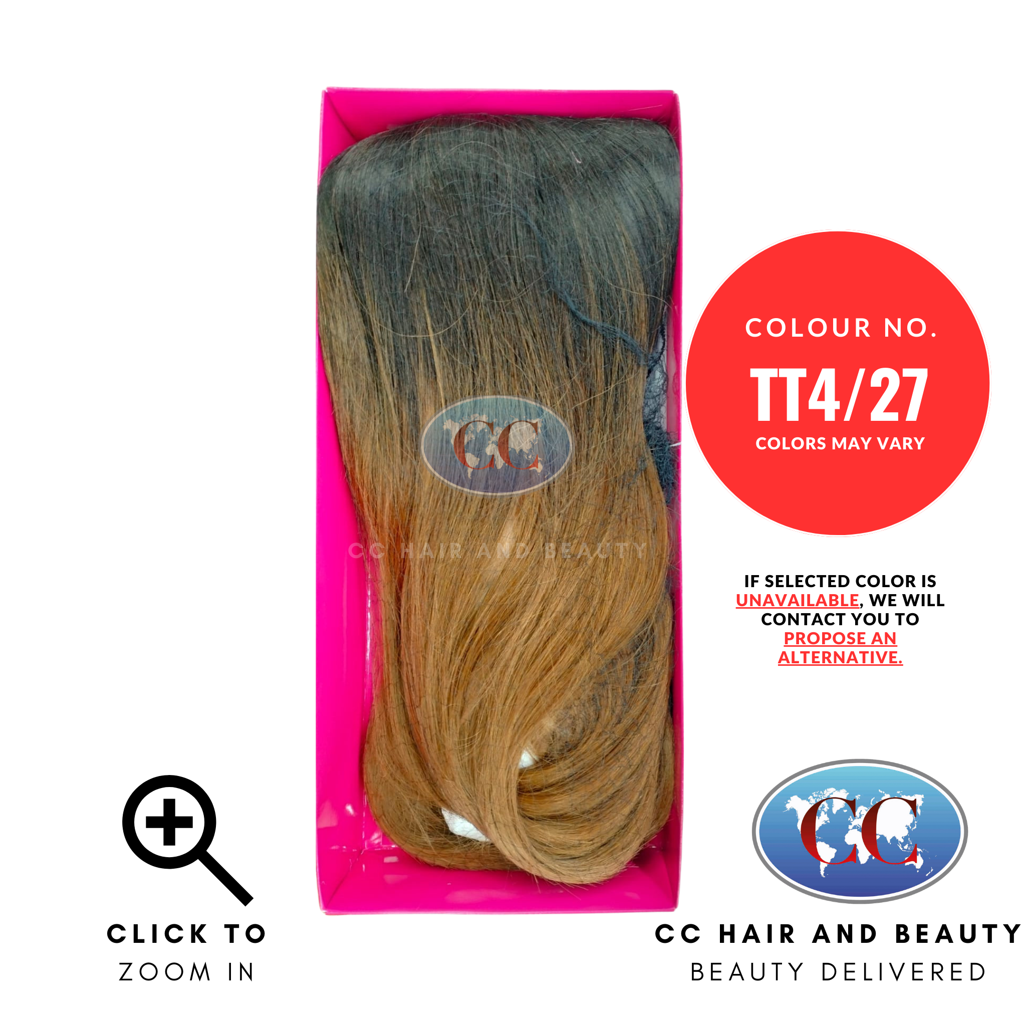 Sleek Fashion Idol Lace Wig - Nikki Wig-Colour TT4/27