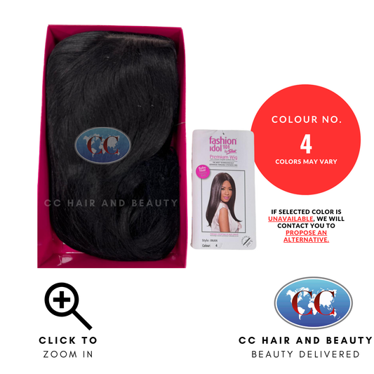 Sleek Fashion Idol Synthetic Premium Wig - Iman-Colour 4