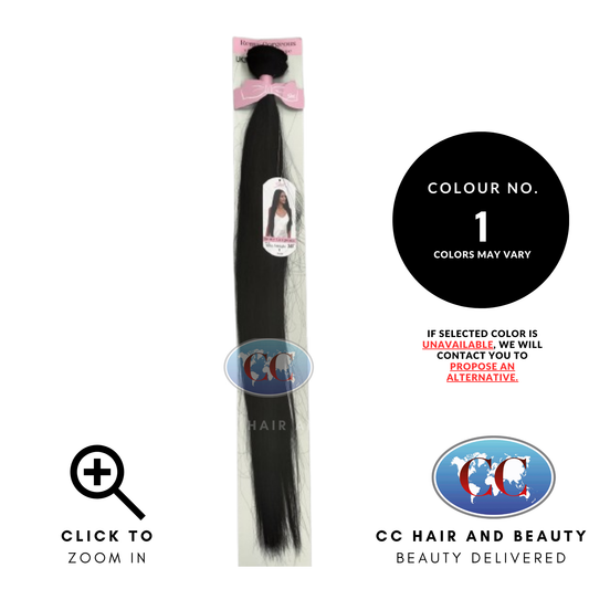 Sleek Hair Remy Gorgous Siky Straight- colour 1