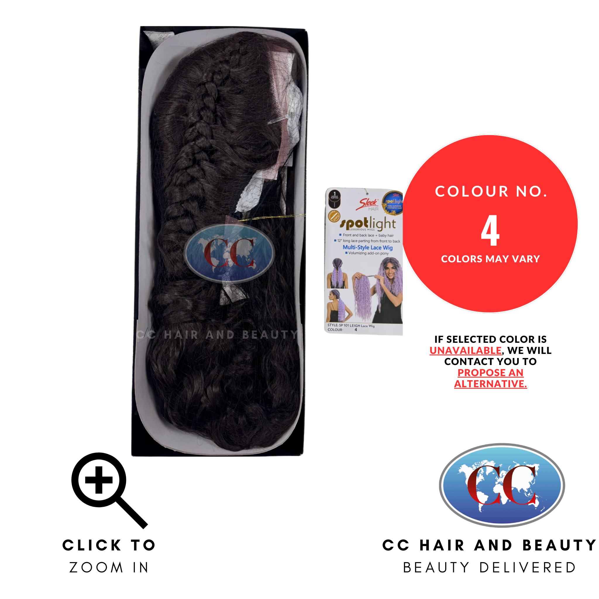 Sleek Hair Spotlight Luxurious Lace Wig - Leigh Wig-Colour 4